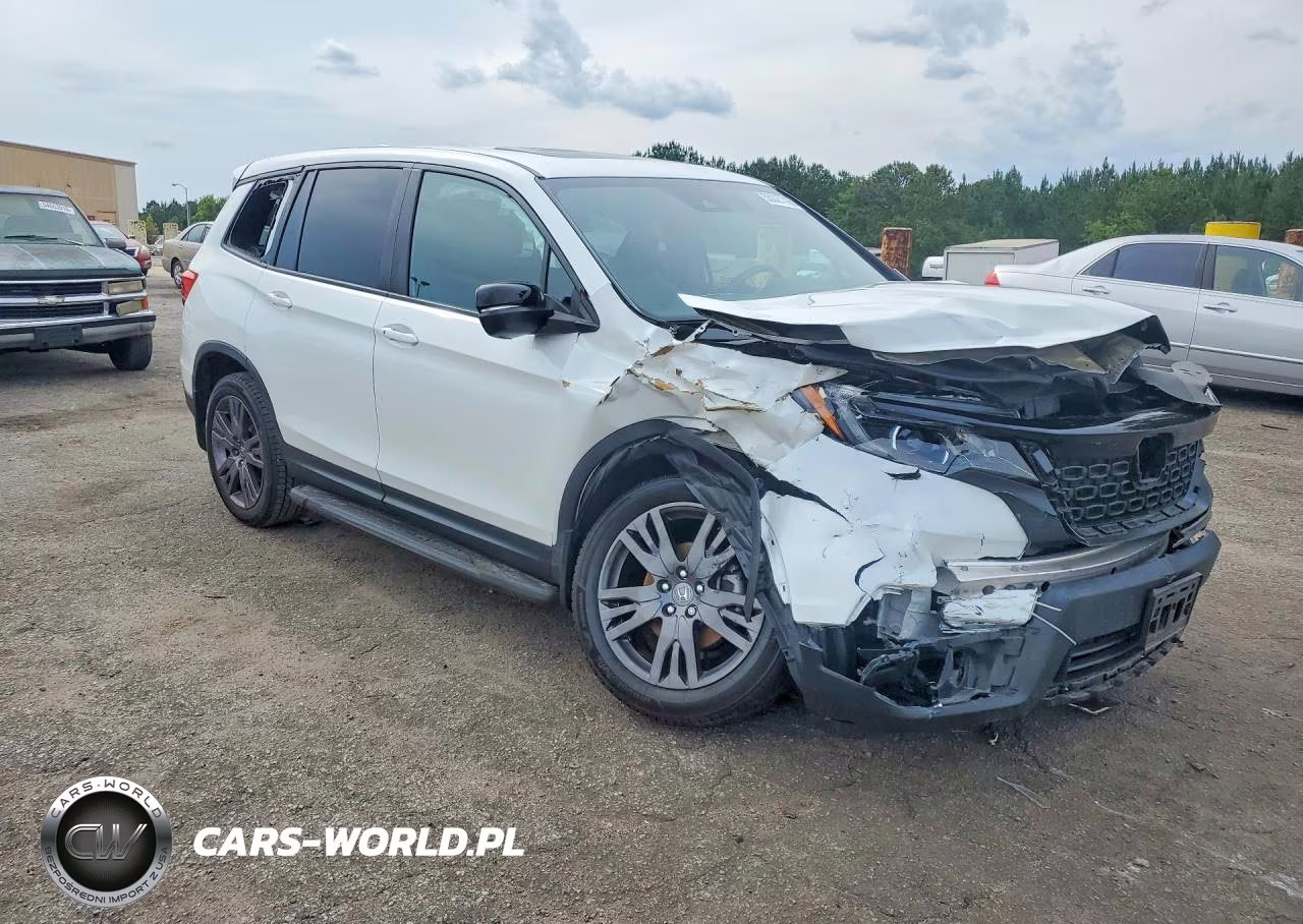 2019 Honda Passport Exl VIN:5FNYF7H5XKB009593 - 4