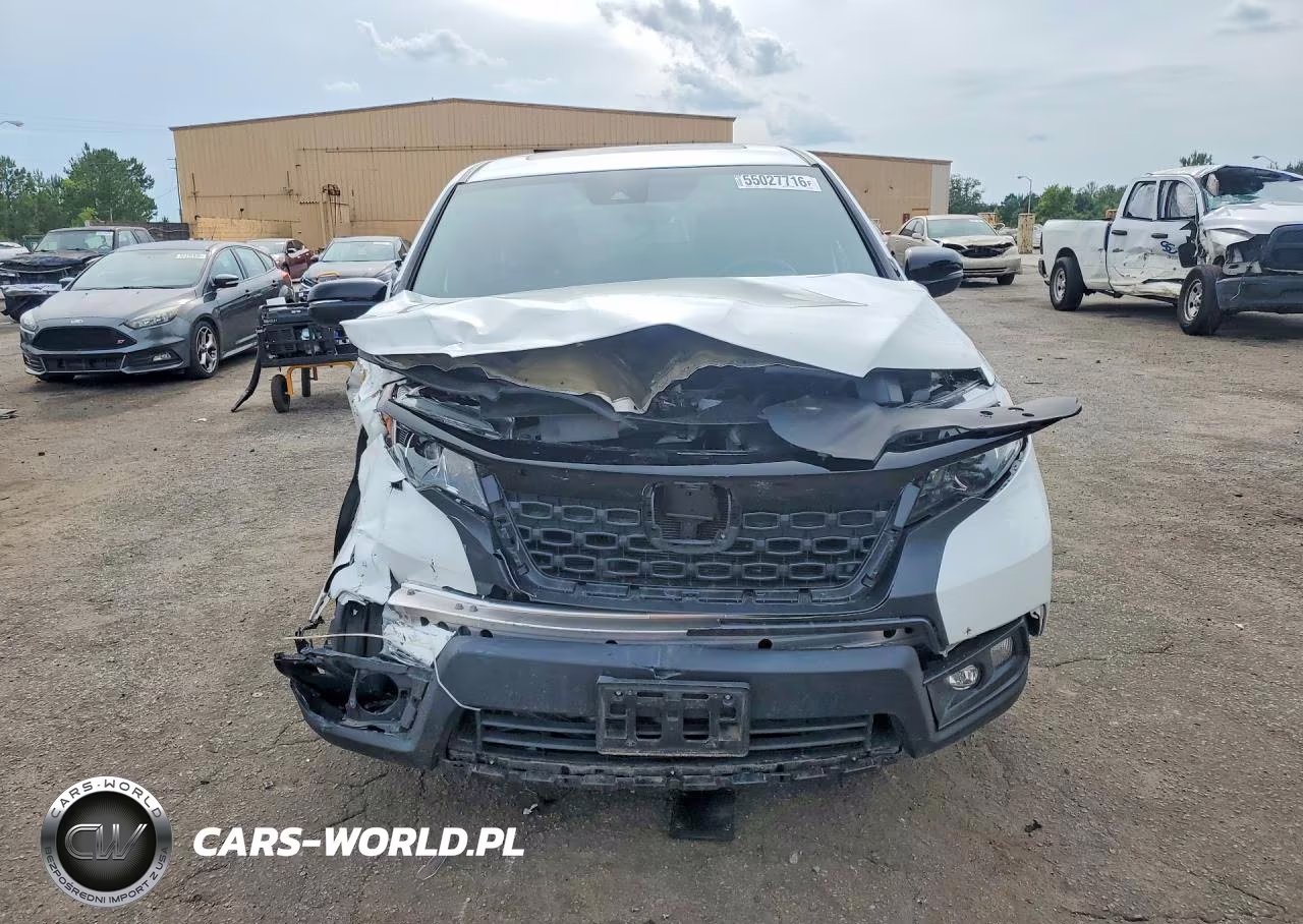 2019 Honda Passport Exl VIN:5FNYF7H5XKB009593 - 5