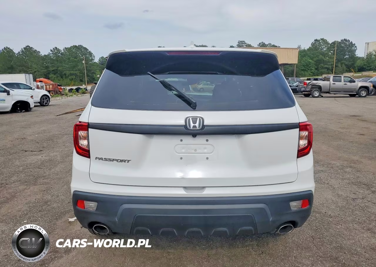 2019 Honda Passport Exl VIN:5FNYF7H5XKB009593 - 6
