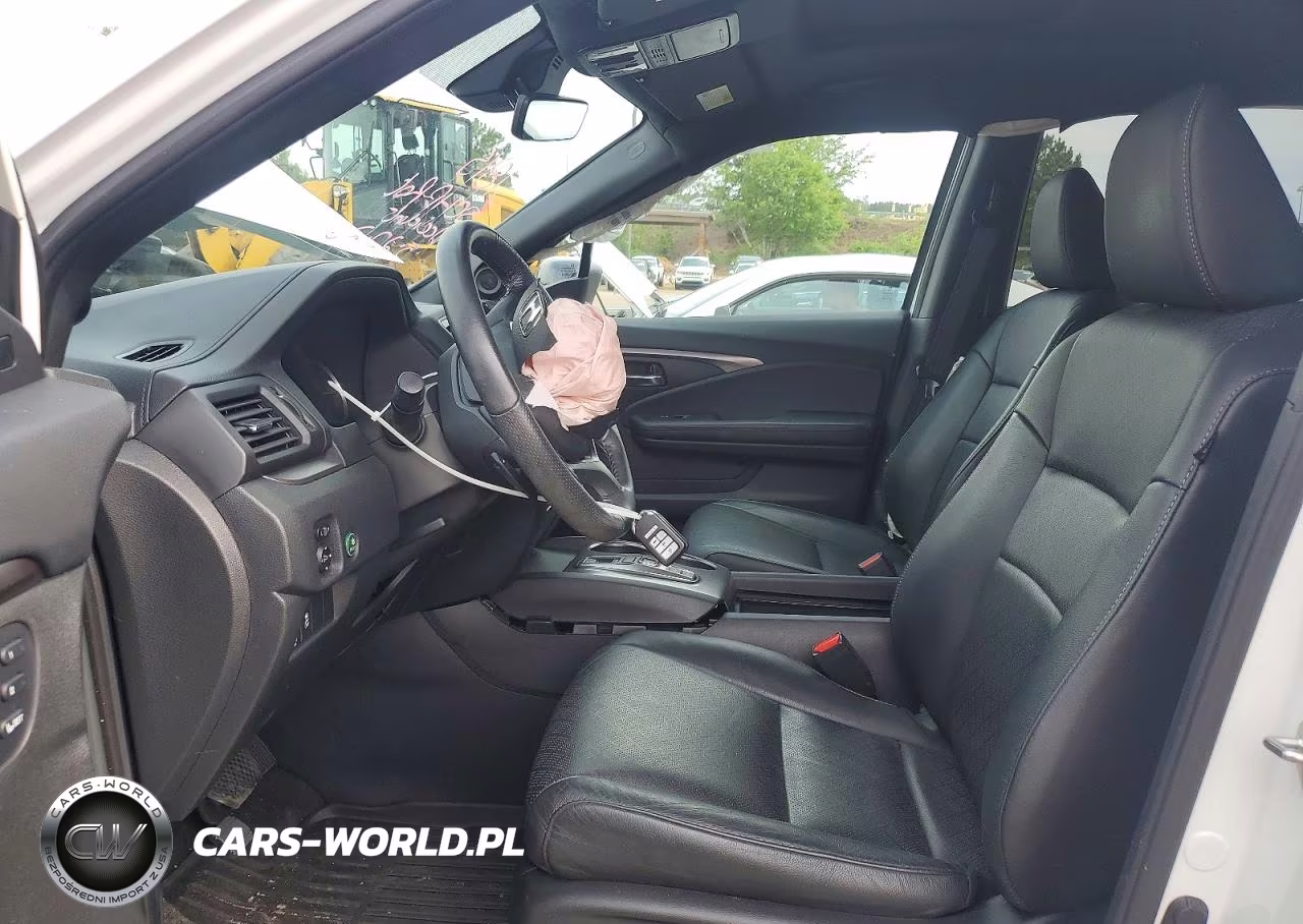 2019 Honda Passport Exl VIN:5FNYF7H5XKB009593 - 8