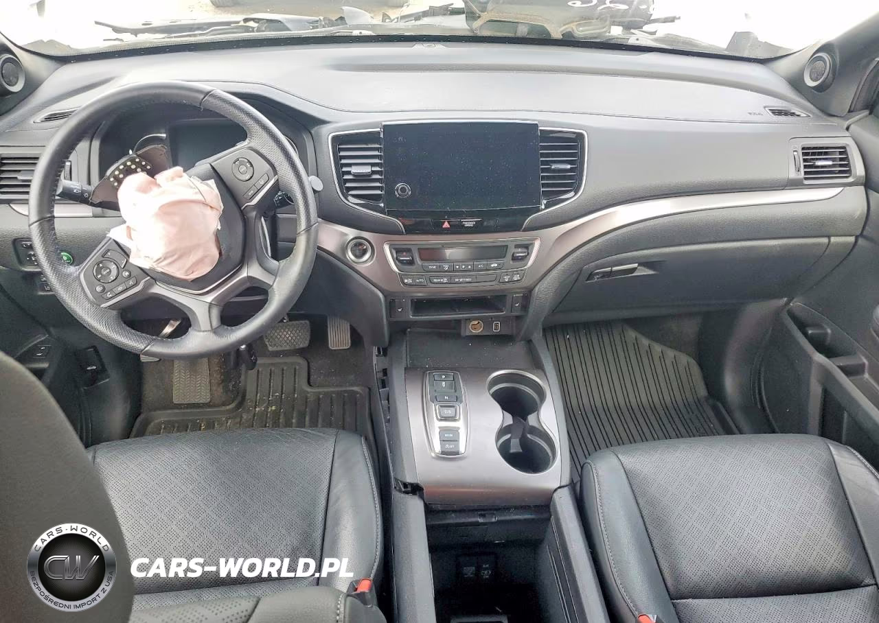 2019 Honda Passport Exl VIN:5FNYF7H5XKB009593 - 9