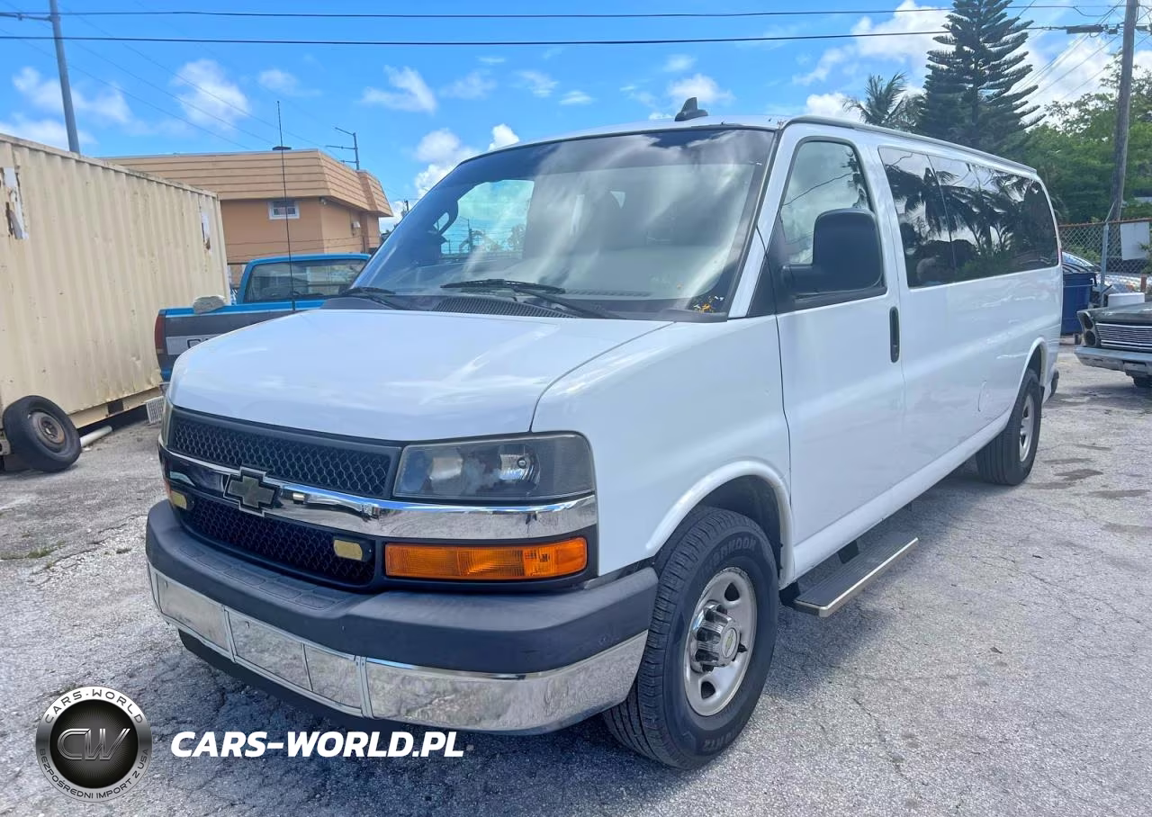 2016 Chevrolet Express G3500 Lt VIN:1GAZGPFG4G1167054 - 2