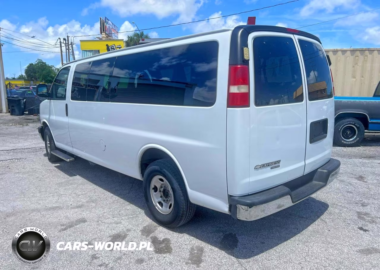 2016 Chevrolet Express G3500 Lt VIN:1GAZGPFG4G1167054 - 3