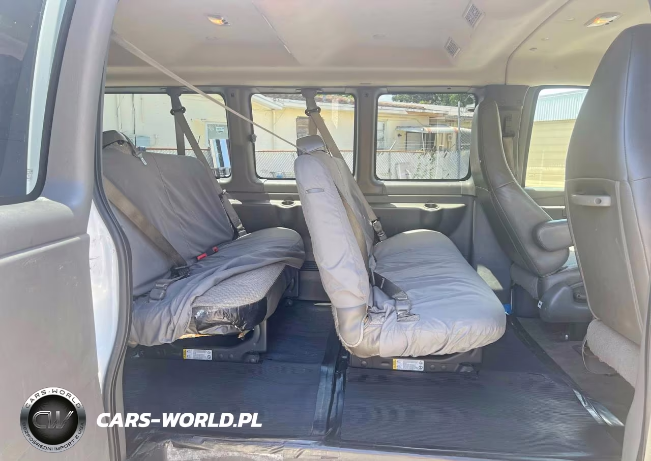 2016 Chevrolet Express G3500 Lt VIN:1GAZGPFG4G1167054 - 6