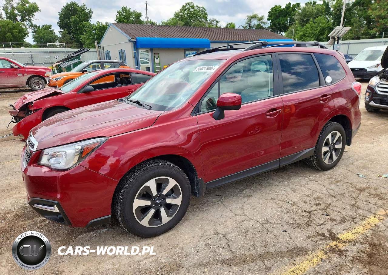 2018 Subaru Forester 2.5I Premium – zdjęcie 1 z 12