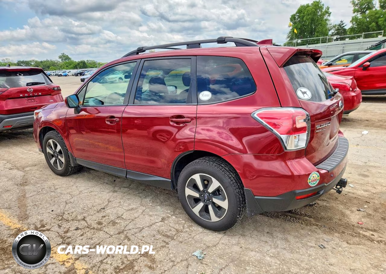 2018 Subaru Forester 2.5I Premium VIN:JF2SJAGC5JH531503 - 2