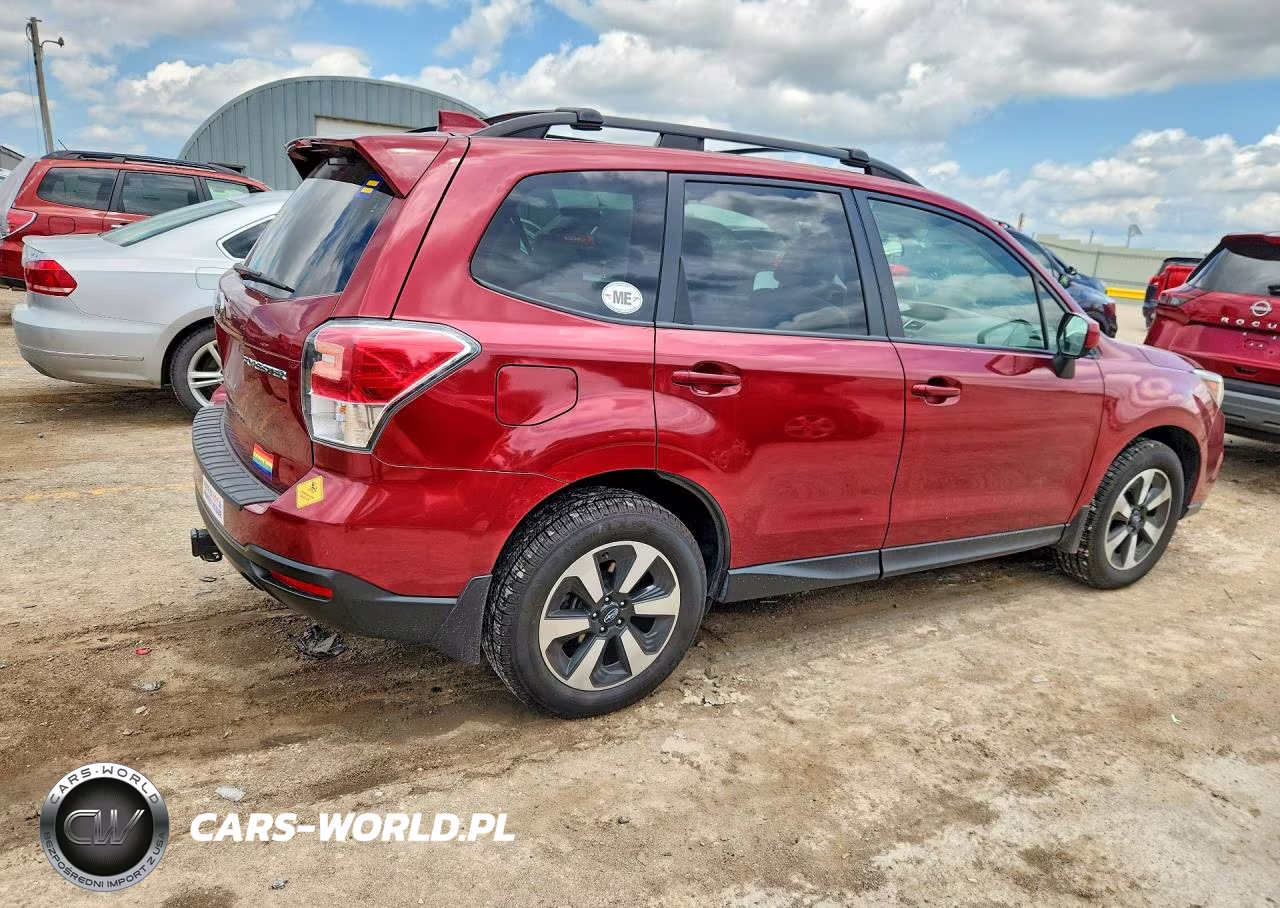 2018 Subaru Forester 2.5I Premium VIN:JF2SJAGC5JH531503 - 3