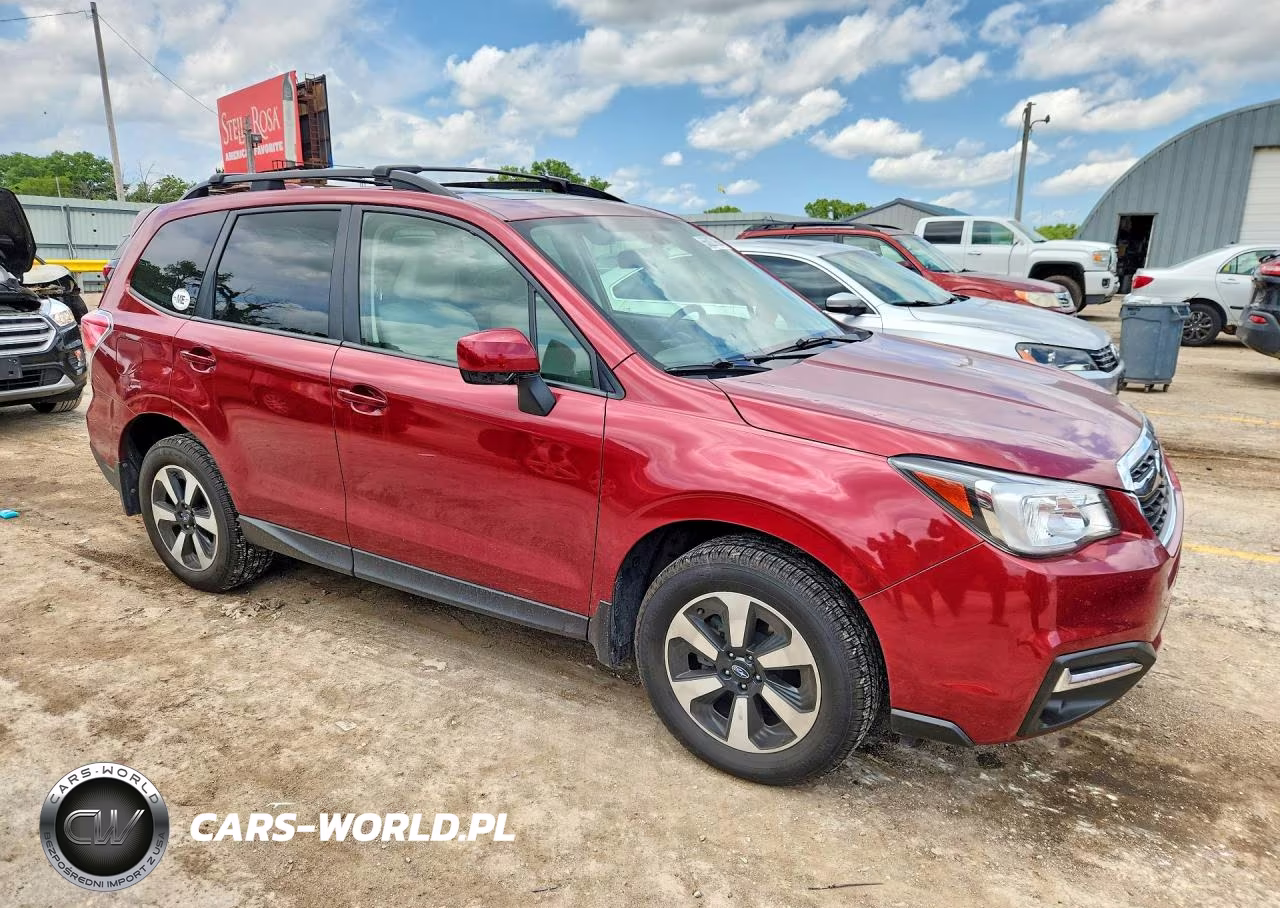 2018 Subaru Forester 2.5I Premium VIN:JF2SJAGC5JH531503 - 4