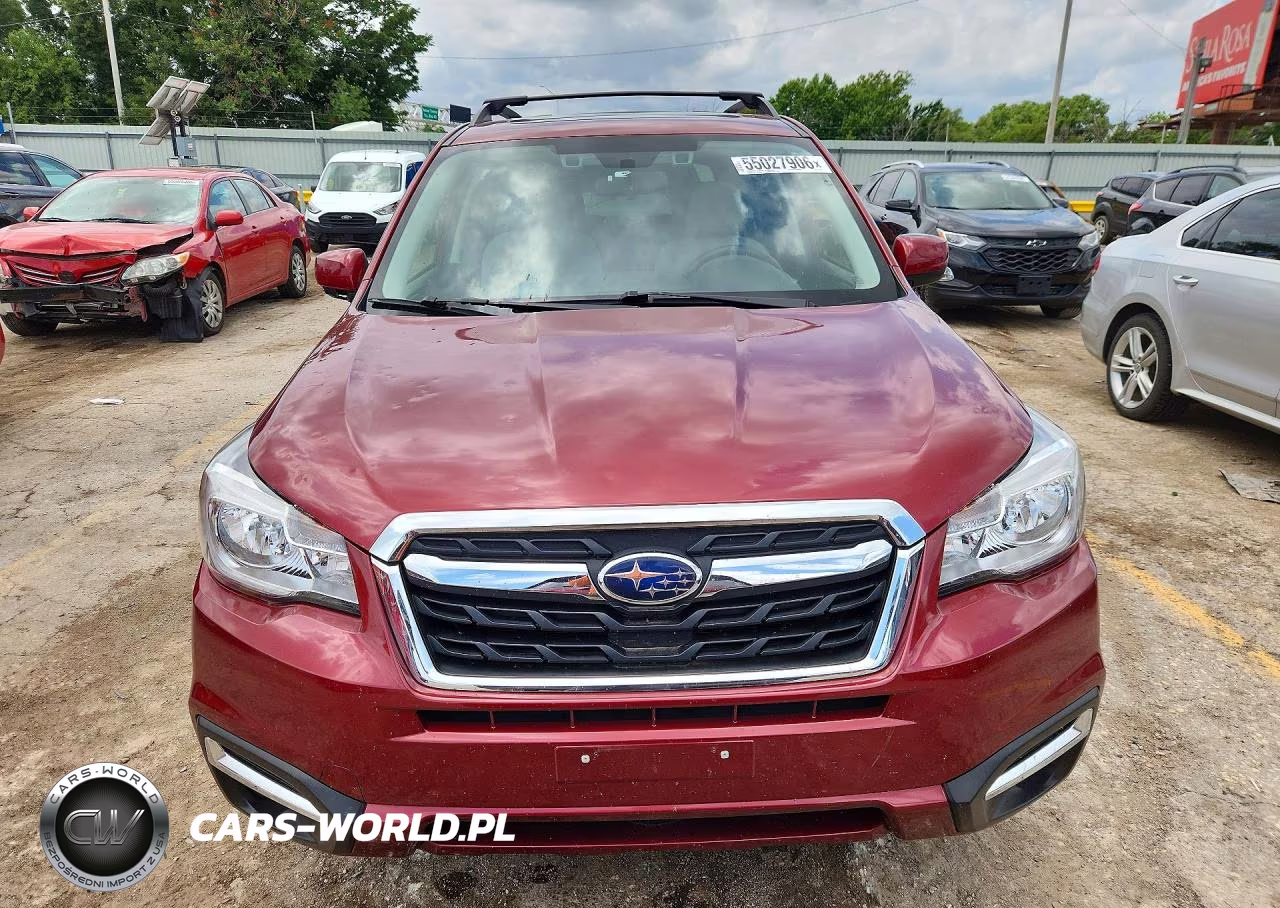 2018 Subaru Forester 2.5I Premium VIN:JF2SJAGC5JH531503 - 5