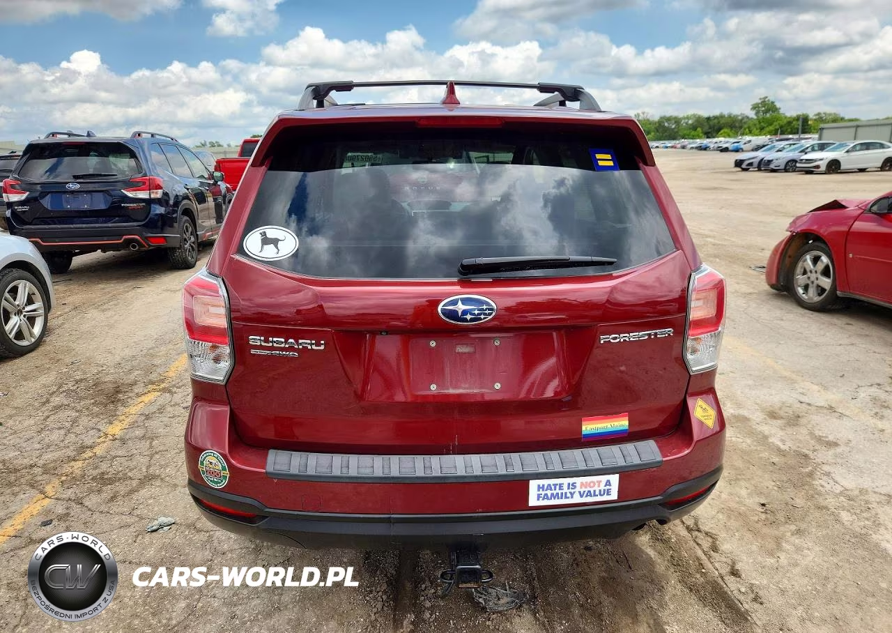 2018 Subaru Forester 2.5I Premium VIN:JF2SJAGC5JH531503 - 6