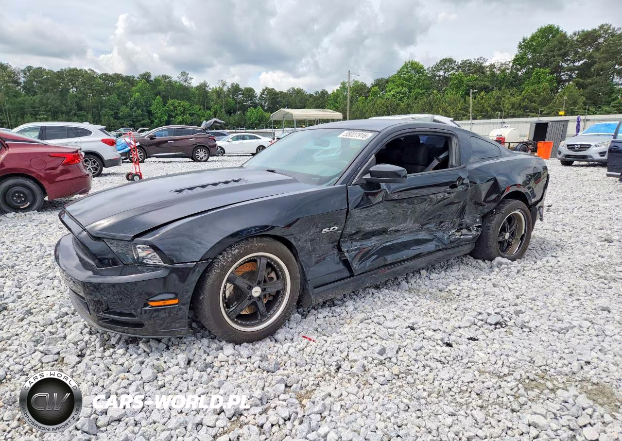 2014 Ford Mustang Gt – zdjęcie 1 z 13