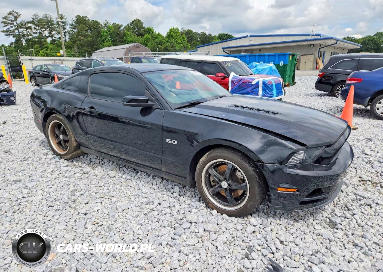 2014 Ford Mustang Gt VIN:1ZVBP8CF9E5268183 - 4