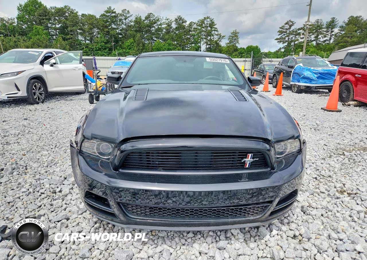 2014 Ford Mustang Gt VIN:1ZVBP8CF9E5268183 - 5