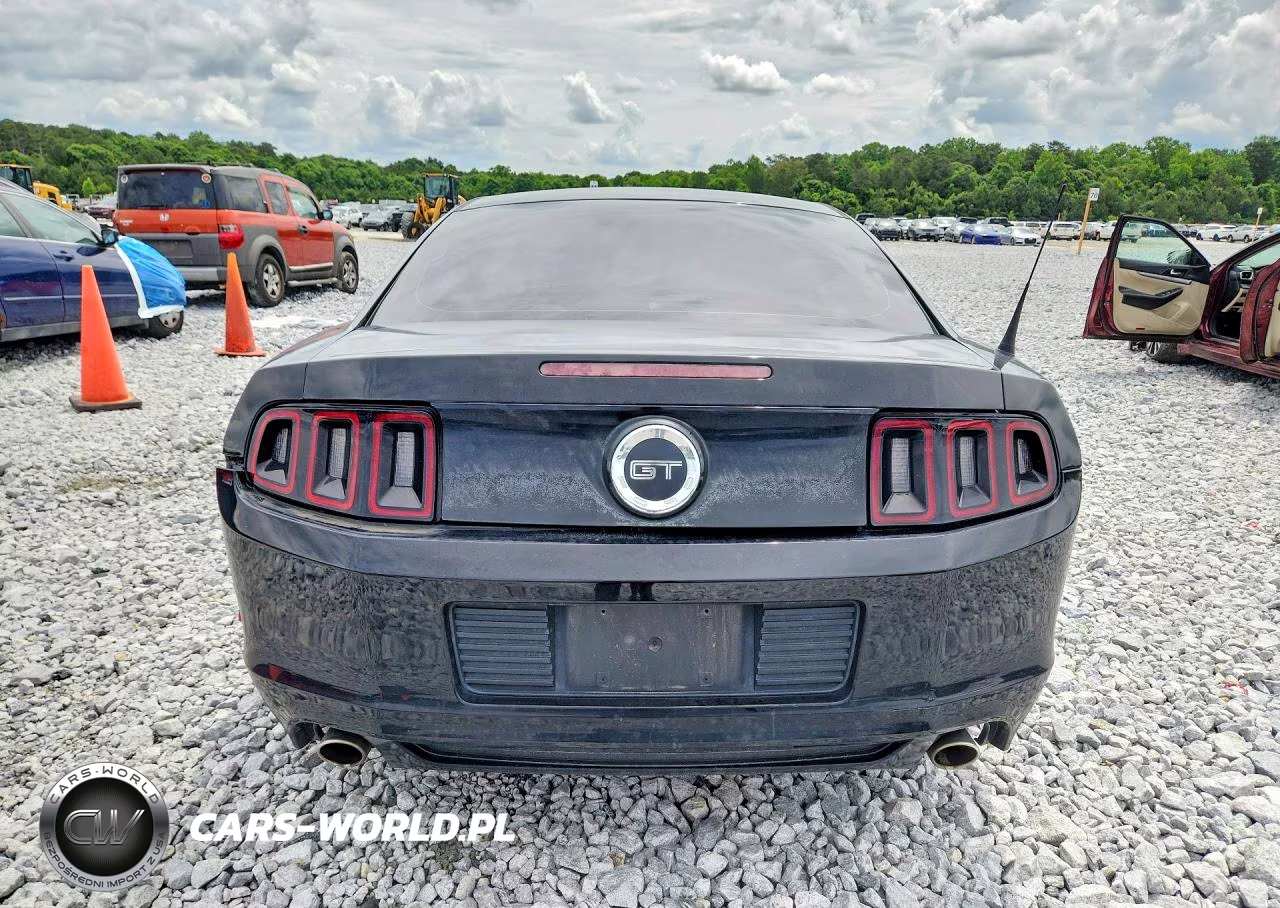 2014 Ford Mustang Gt VIN:1ZVBP8CF9E5268183 - 6