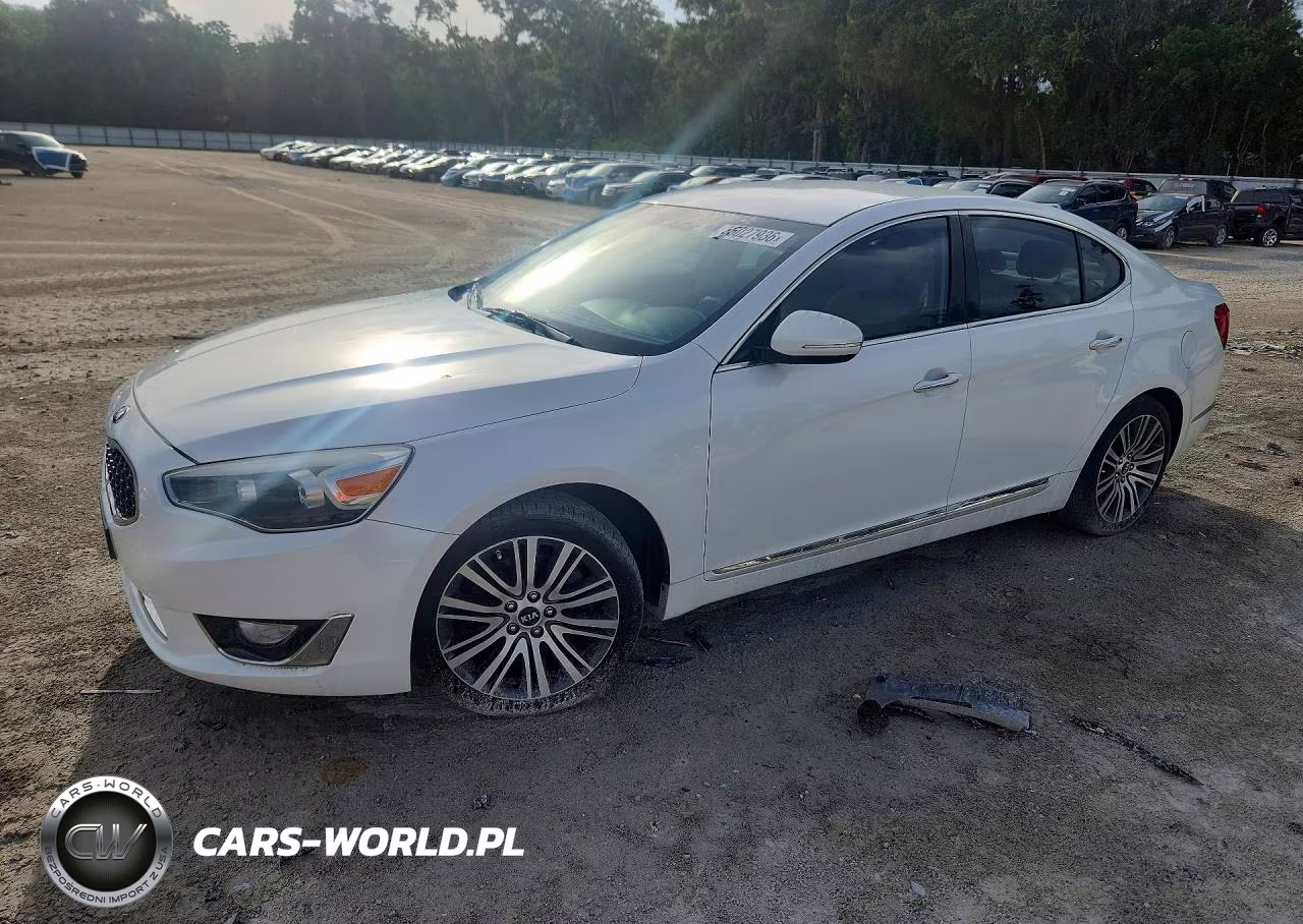 2015 Kia Cadenza Premium