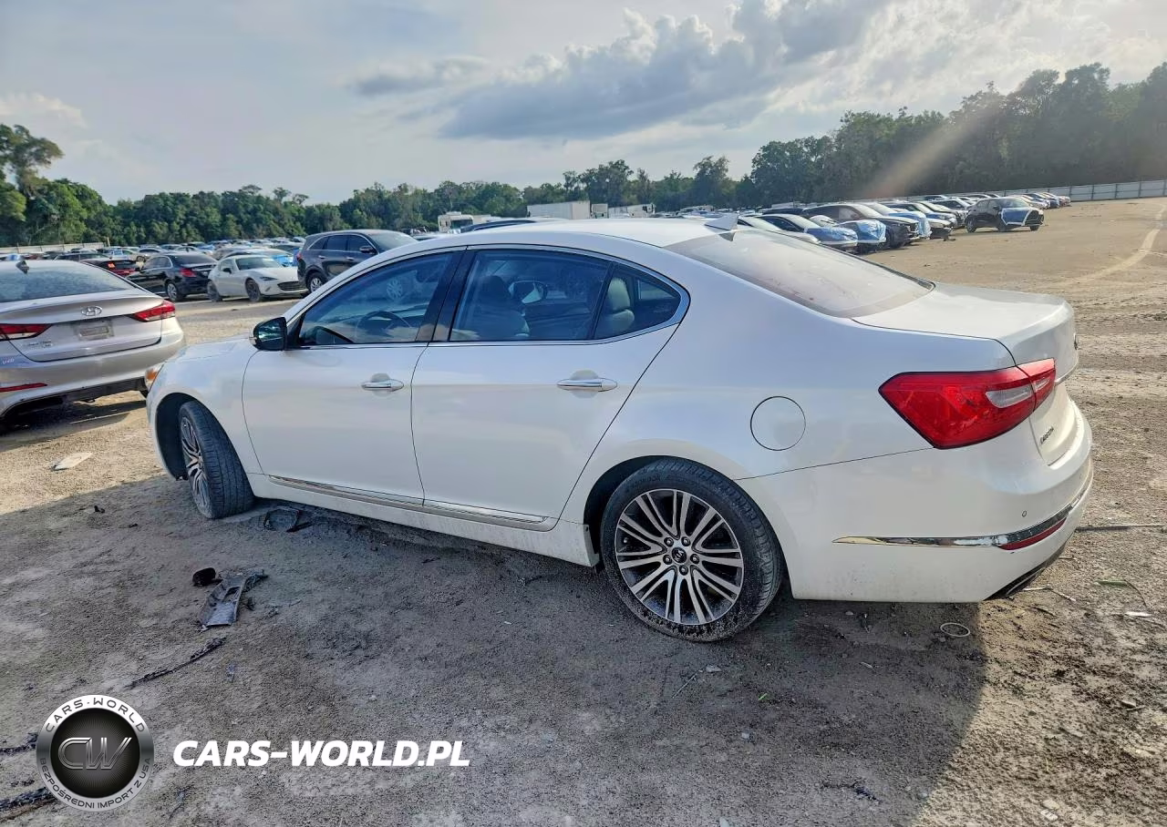 2015 Kia Cadenza Premium VIN:KNALN4D78F5181094 - 2