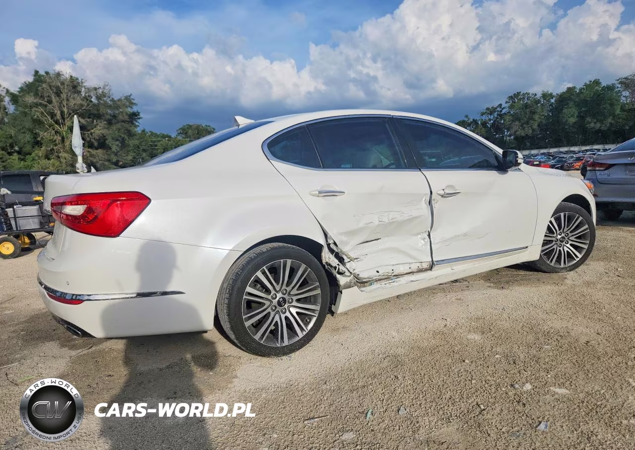 2015 Kia Cadenza Premium VIN:KNALN4D78F5181094 - 3