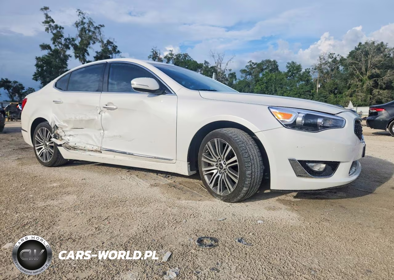 2015 Kia Cadenza Premium VIN:KNALN4D78F5181094 - 4