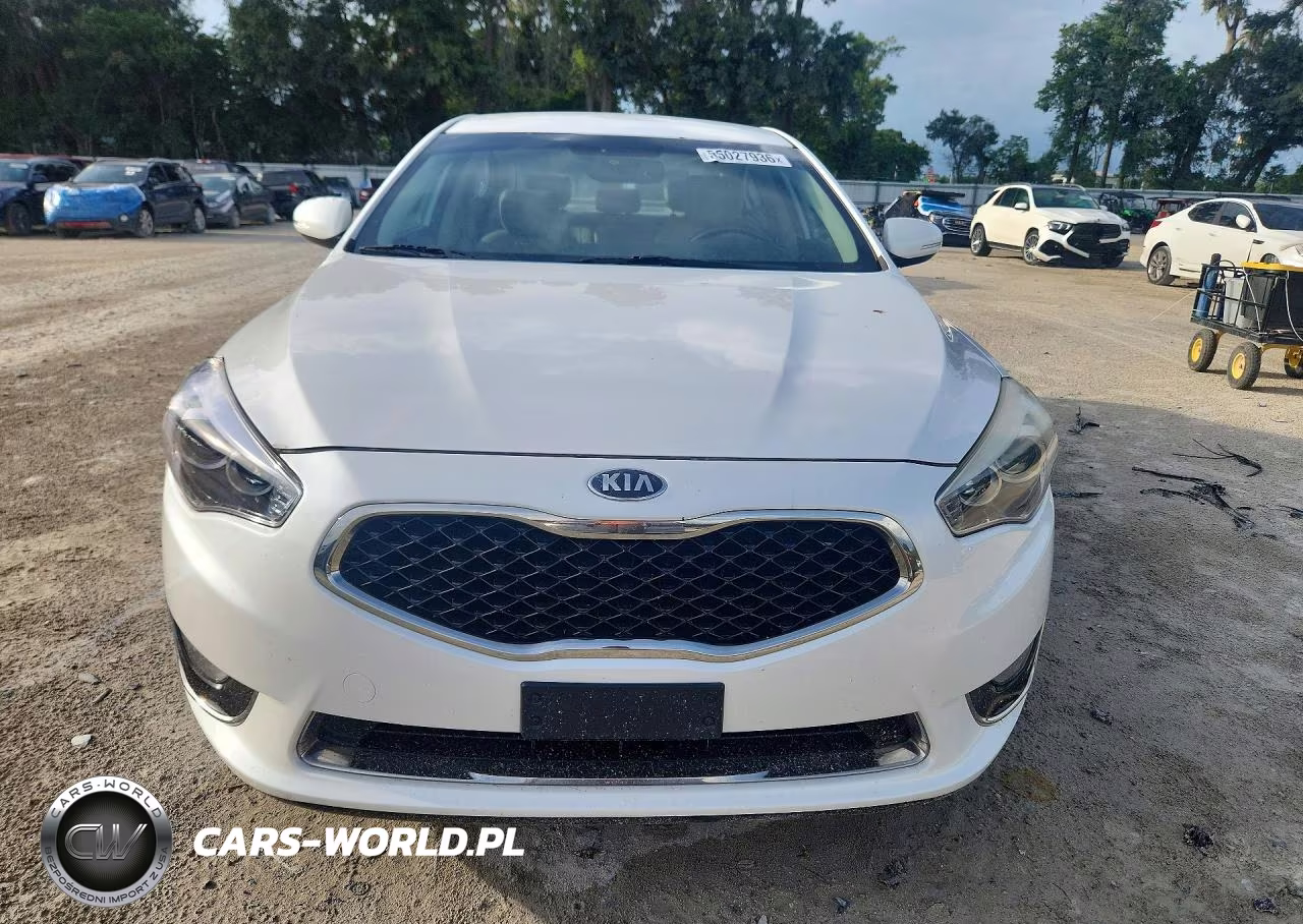 2015 Kia Cadenza Premium VIN:KNALN4D78F5181094 - 5