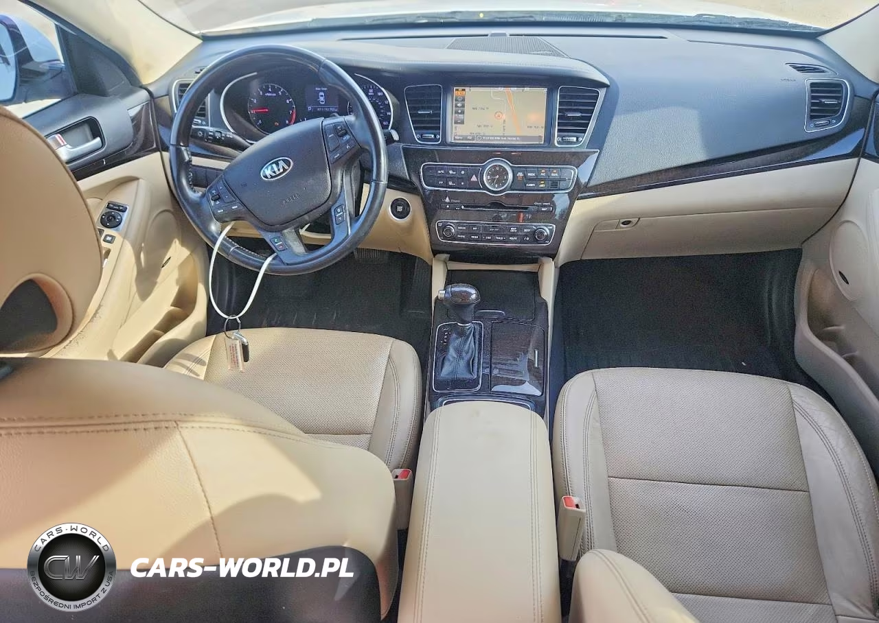 2015 Kia Cadenza Premium VIN:KNALN4D78F5181094 - 8