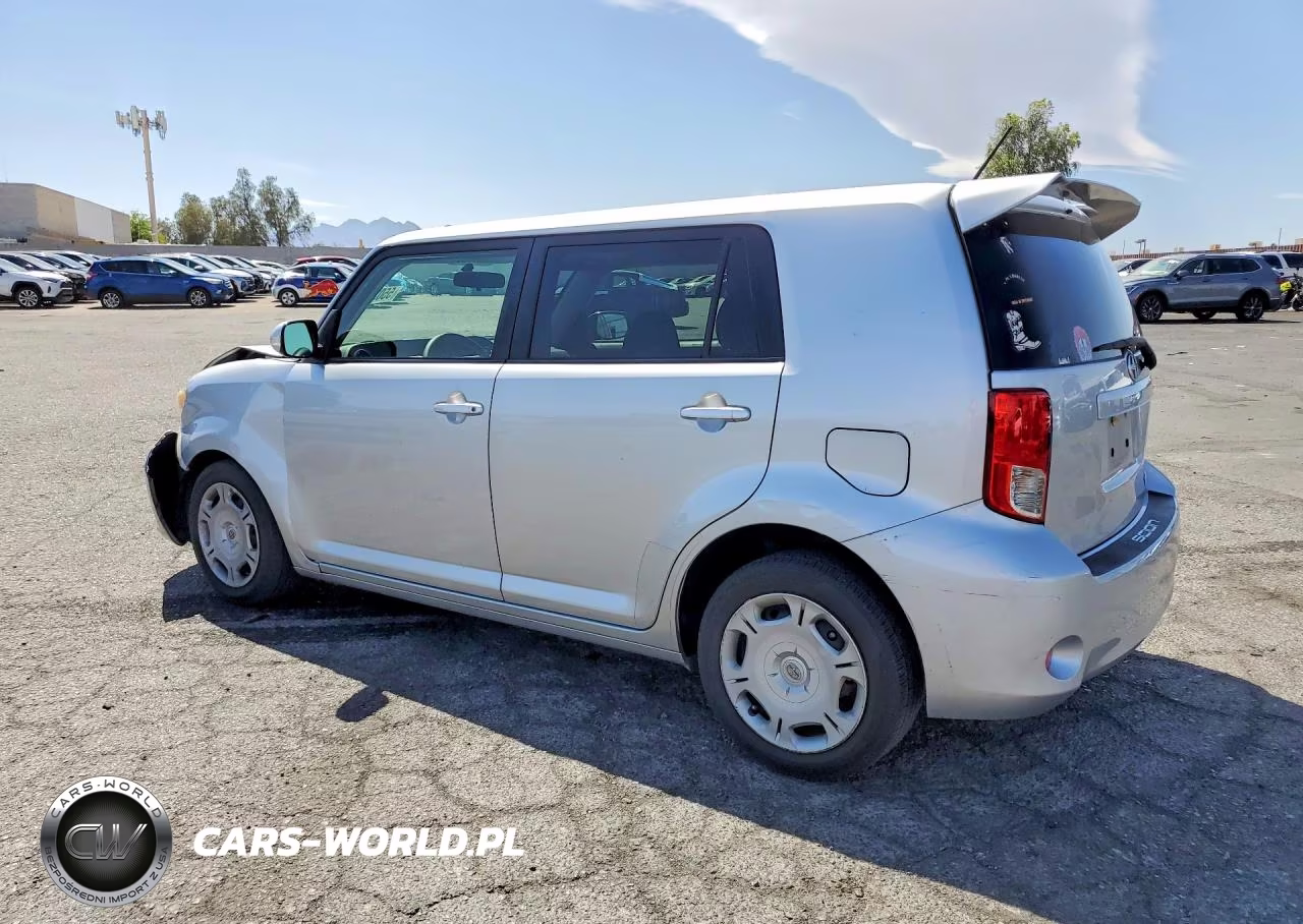 2012 Scion Xb Base VIN:JTLZE4FE6CJ015320 - 2