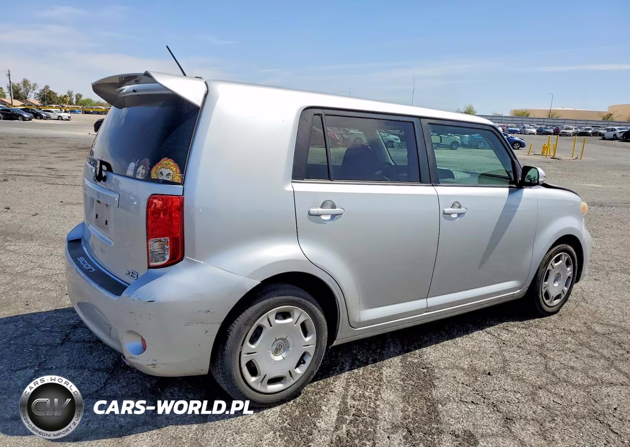 2012 Scion Xb Base VIN:JTLZE4FE6CJ015320 - 3