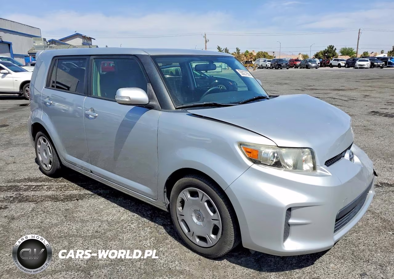 2012 Scion Xb Base VIN:JTLZE4FE6CJ015320 - 4