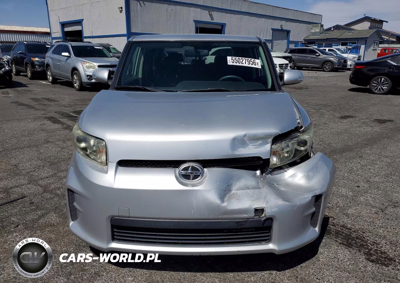 2012 Scion Xb Base VIN:JTLZE4FE6CJ015320 - 5