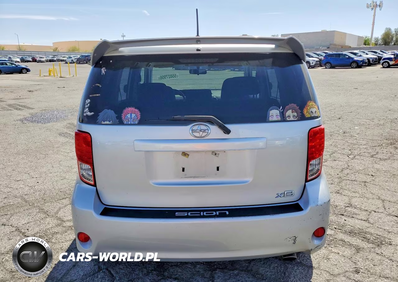 2012 Scion Xb Base VIN:JTLZE4FE6CJ015320 - 6