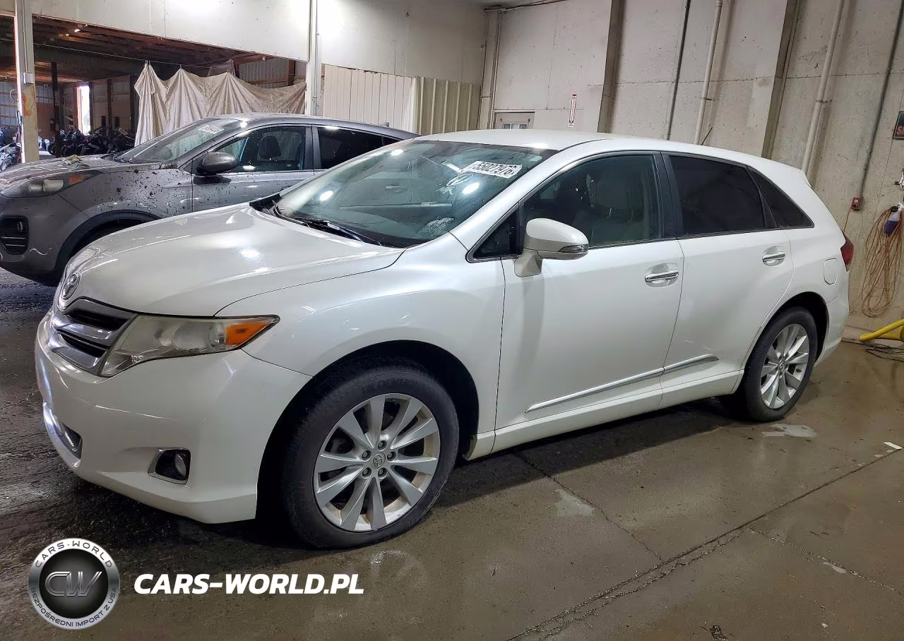 2013 Toyota Venza Xle – zdjęcie 1 z 13