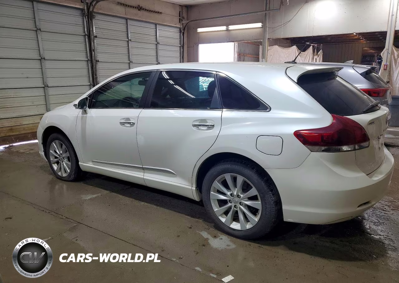 2013 Toyota Venza Xle VIN:4T3BA3BBXDU048273 - 2