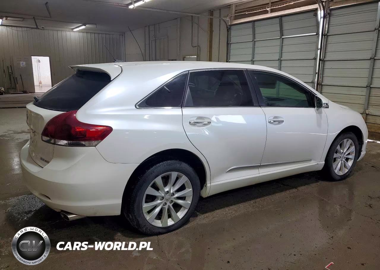 2013 Toyota Venza Xle VIN:4T3BA3BBXDU048273 - 3