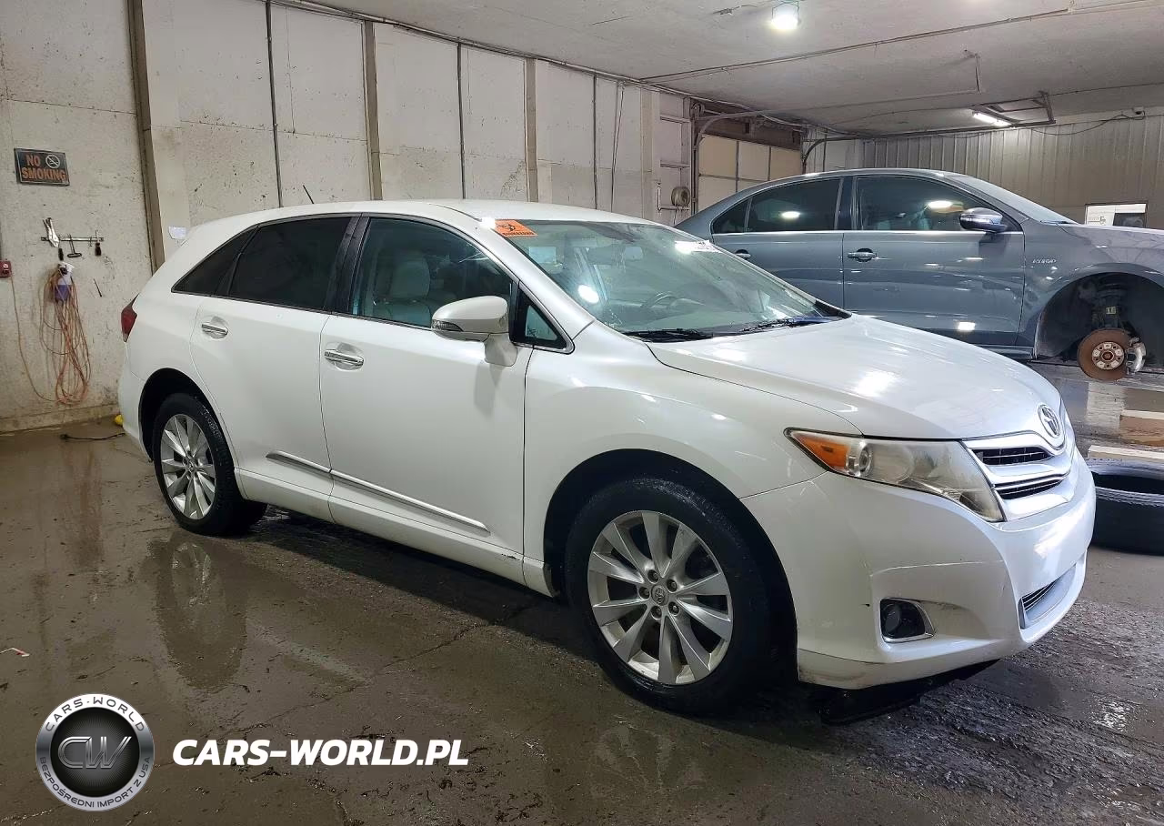 2013 Toyota Venza Xle VIN:4T3BA3BBXDU048273 - 4