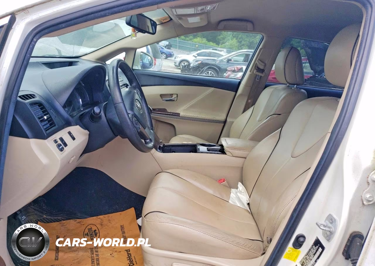 2013 Toyota Venza Xle VIN:4T3BA3BBXDU048273 - 7