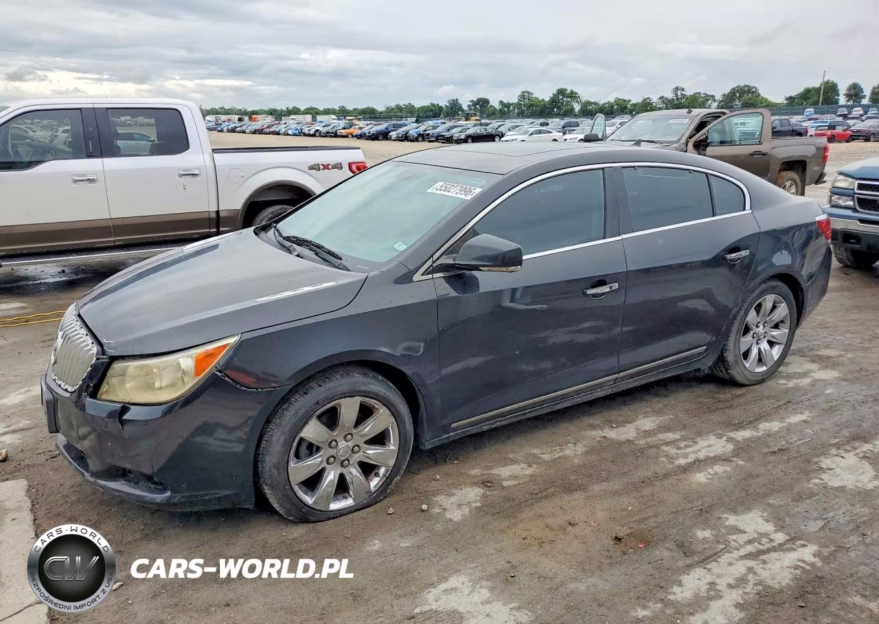 2010 Buick Lacrosse Cxs