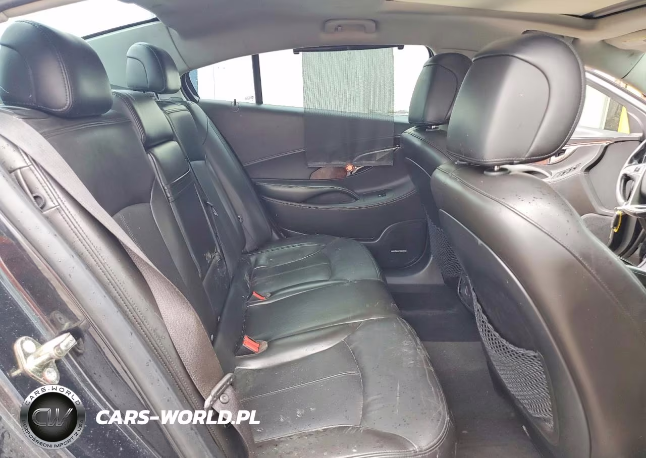 2010 Buick Lacrosse Cxs VIN:1G4GE5EVXAF223576 - 10