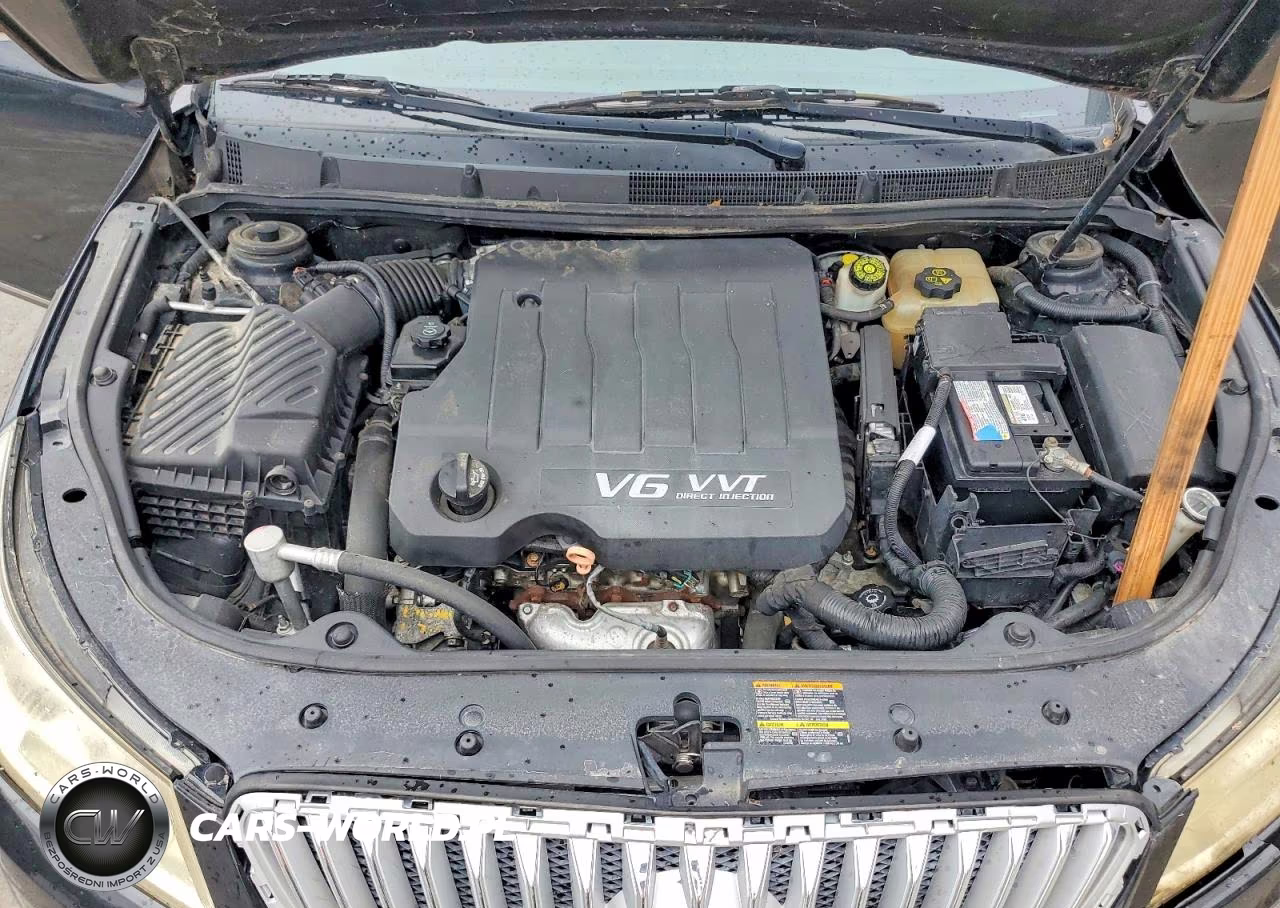 2010 Buick Lacrosse Cxs VIN:1G4GE5EVXAF223576 - 11