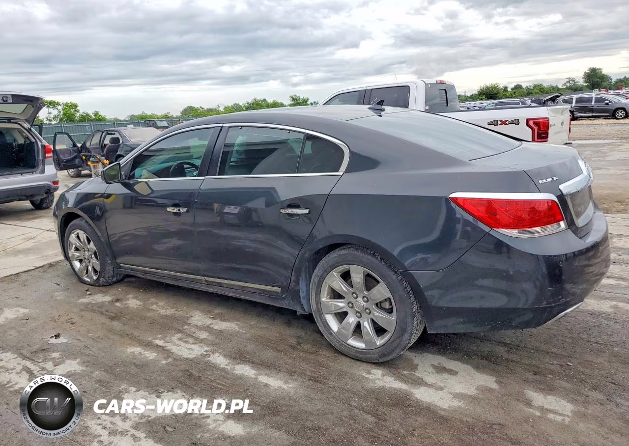2010 Buick Lacrosse Cxs VIN:1G4GE5EVXAF223576 - 2