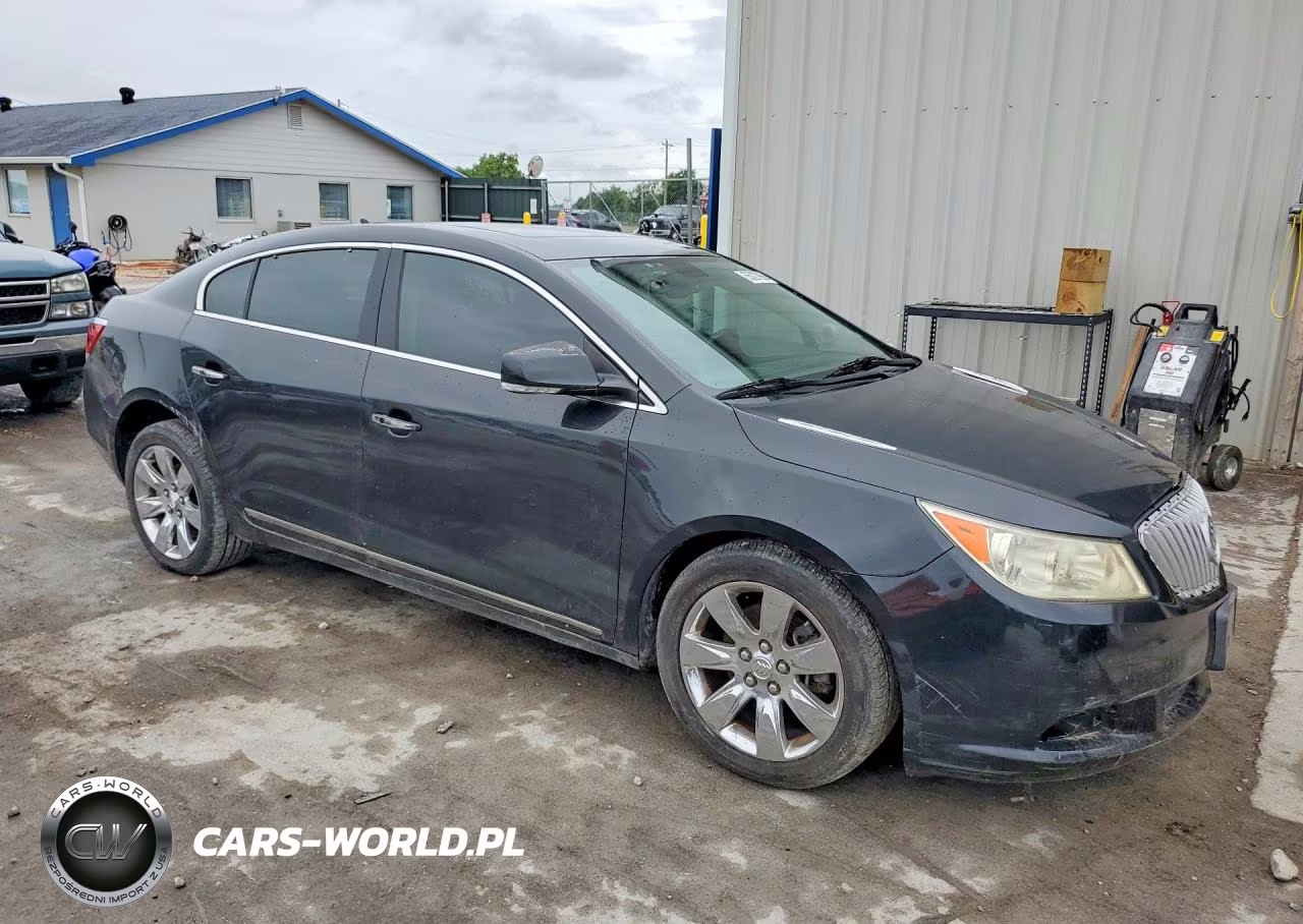 2010 Buick Lacrosse Cxs VIN:1G4GE5EVXAF223576 - 4