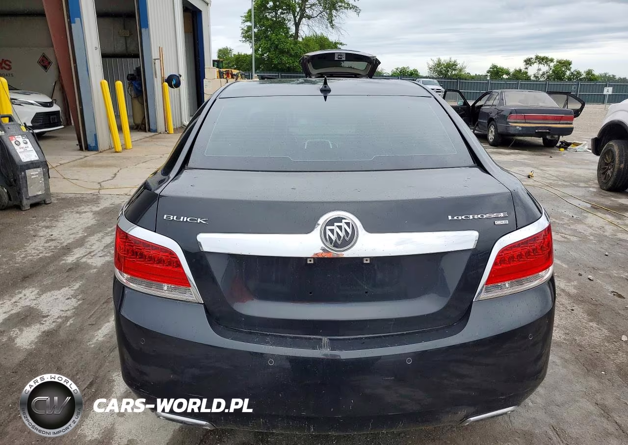 2010 Buick Lacrosse Cxs VIN:1G4GE5EVXAF223576 - 6