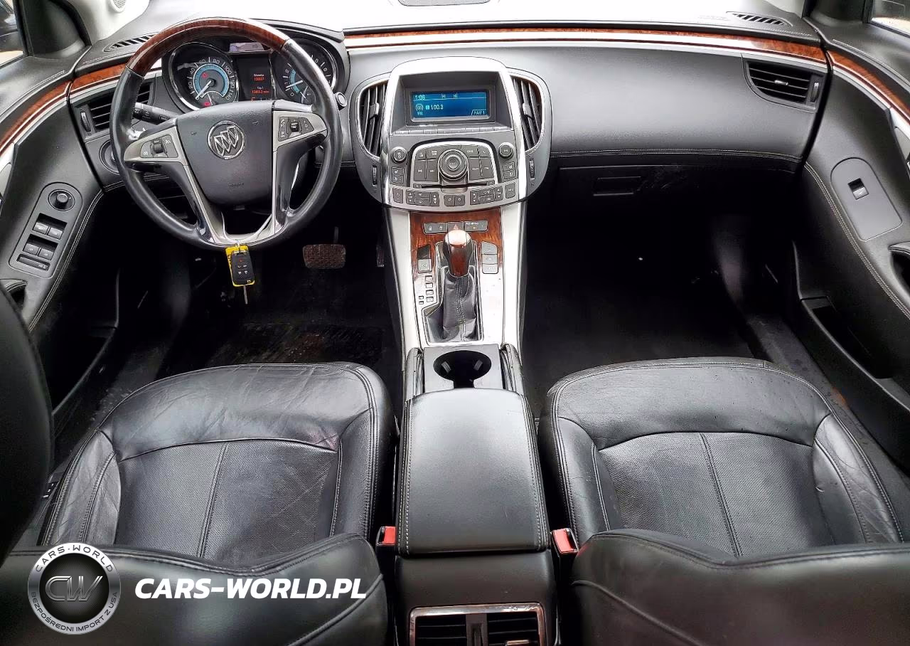 2010 Buick Lacrosse Cxs VIN:1G4GE5EVXAF223576 - 8