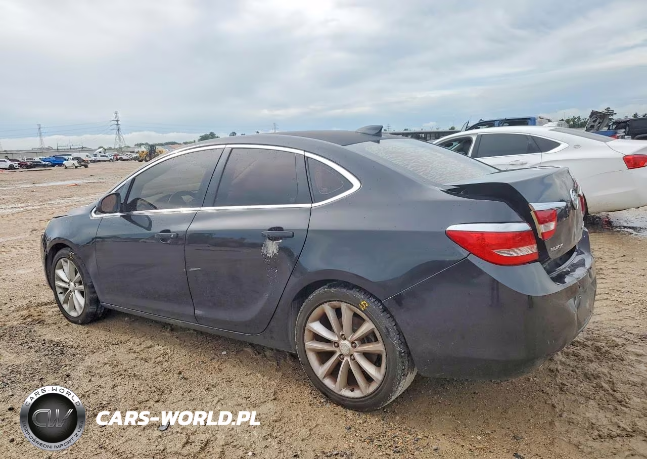 2015 Buick Verano Convenience VIN:1G4PR5SK2F4205025 - 2