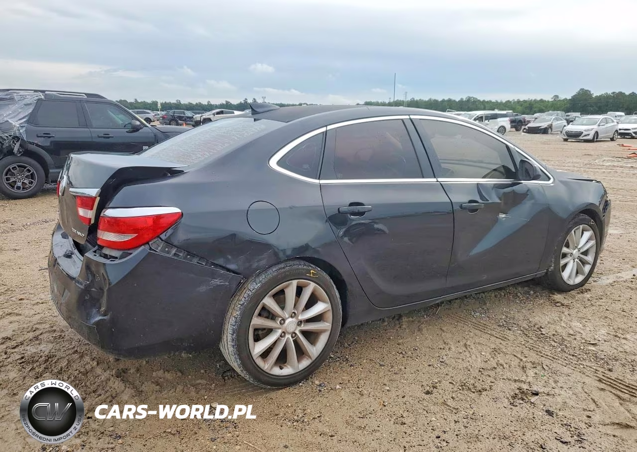 2015 Buick Verano Convenience VIN:1G4PR5SK2F4205025 - 3