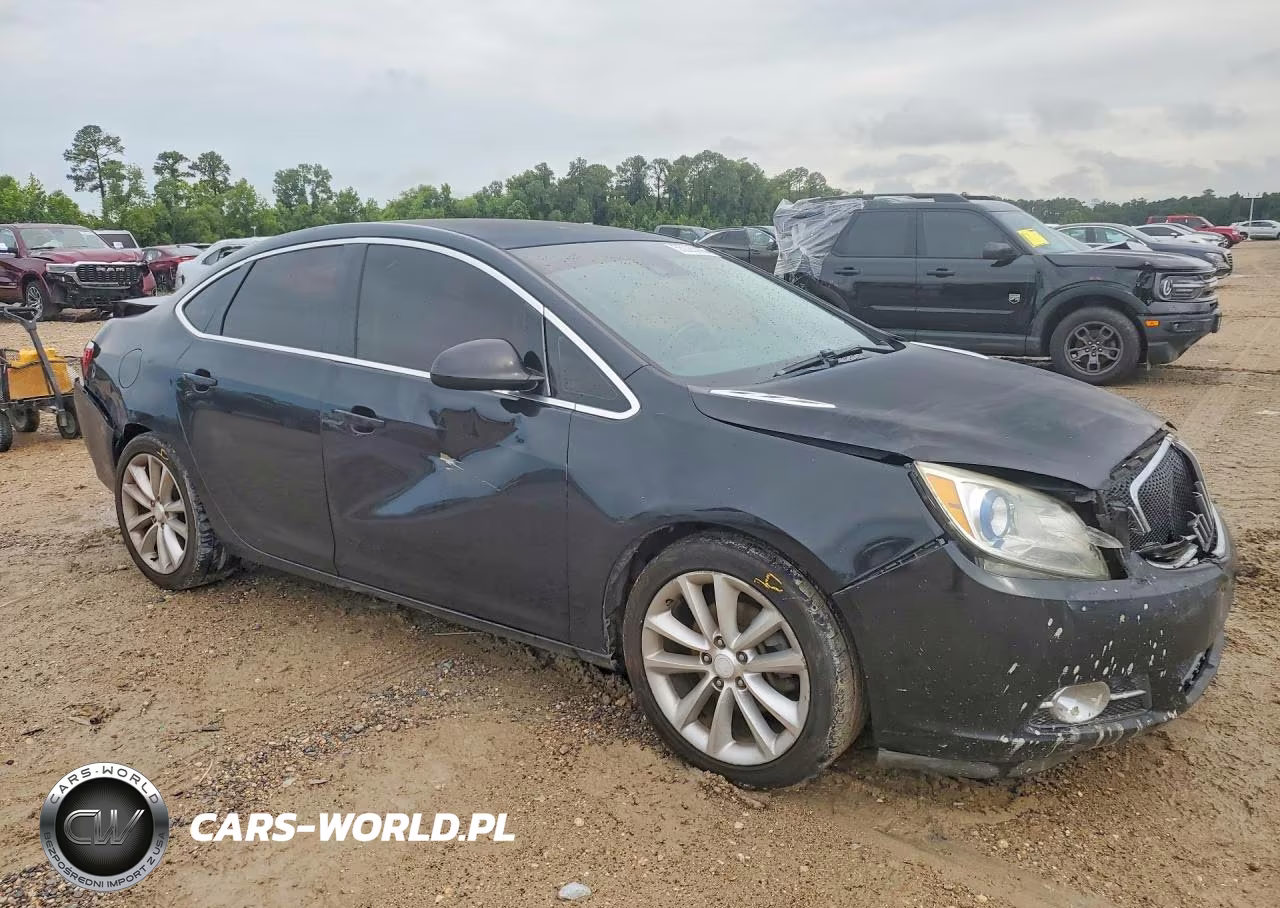 2015 Buick Verano Convenience VIN:1G4PR5SK2F4205025 - 4