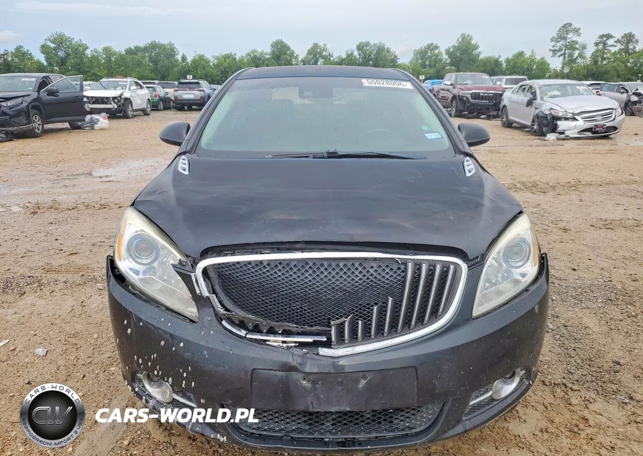 2015 Buick Verano Convenience VIN:1G4PR5SK2F4205025 - 5