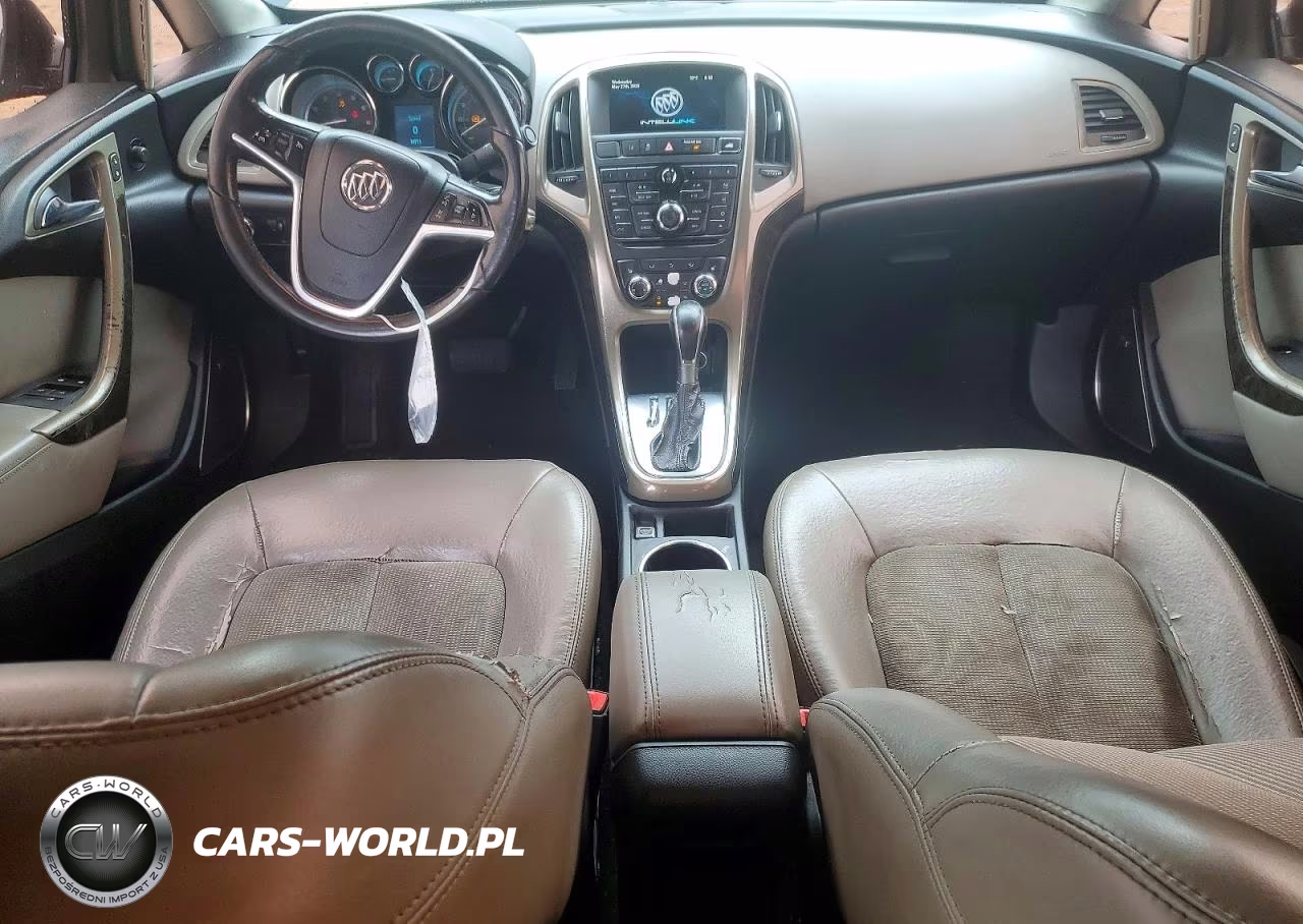 2015 Buick Verano Convenience VIN:1G4PR5SK2F4205025 - 8