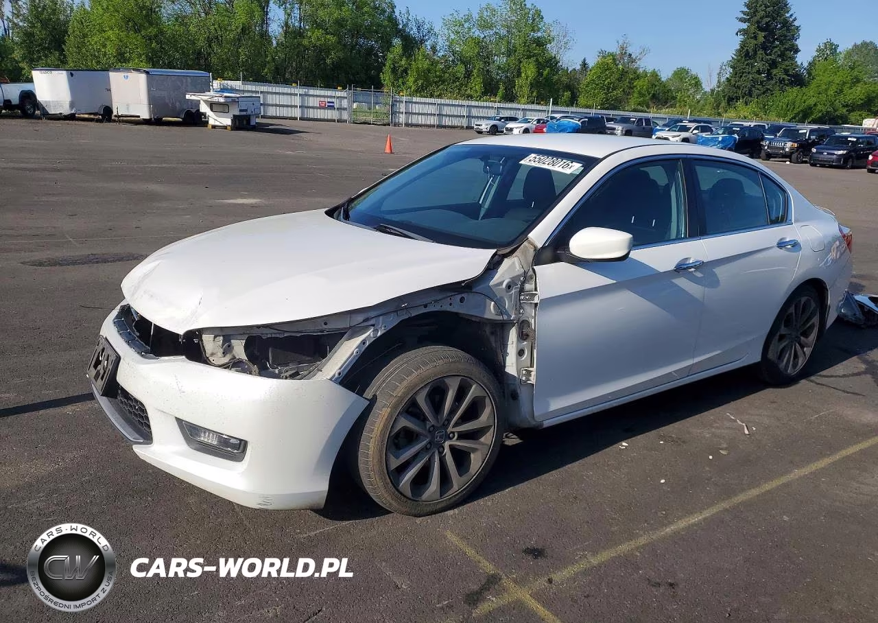 2015 Honda Accord Sport – zdjęcie 1 z 13