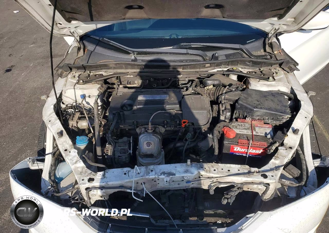 2015 Honda Accord Sport VIN:1HGCR2F59FA048215 - 11