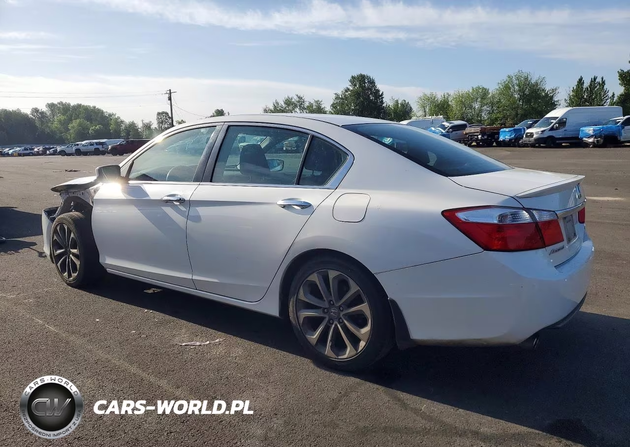 2015 Honda Accord Sport VIN:1HGCR2F59FA048215 - 2