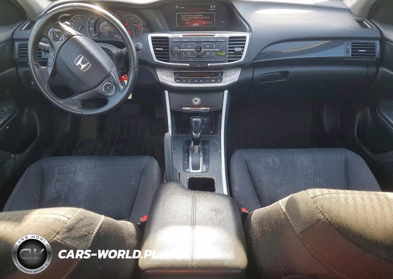 2015 Honda Accord Sport VIN:1HGCR2F59FA048215 - 8